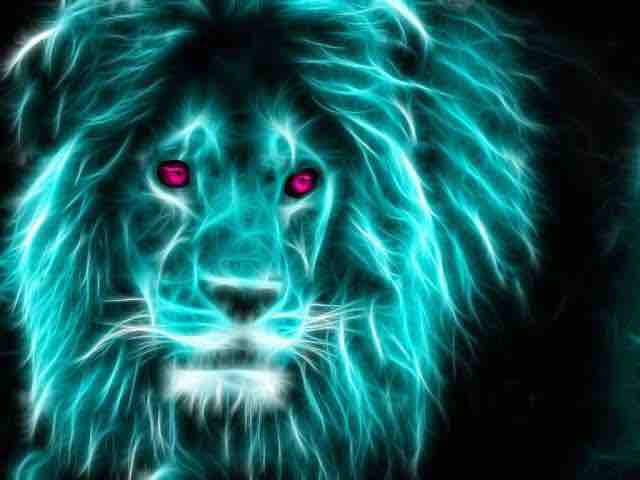The lion of paradise.
