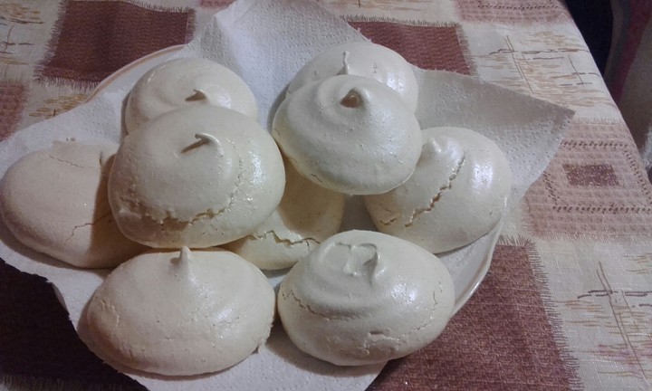 Домашнее безе