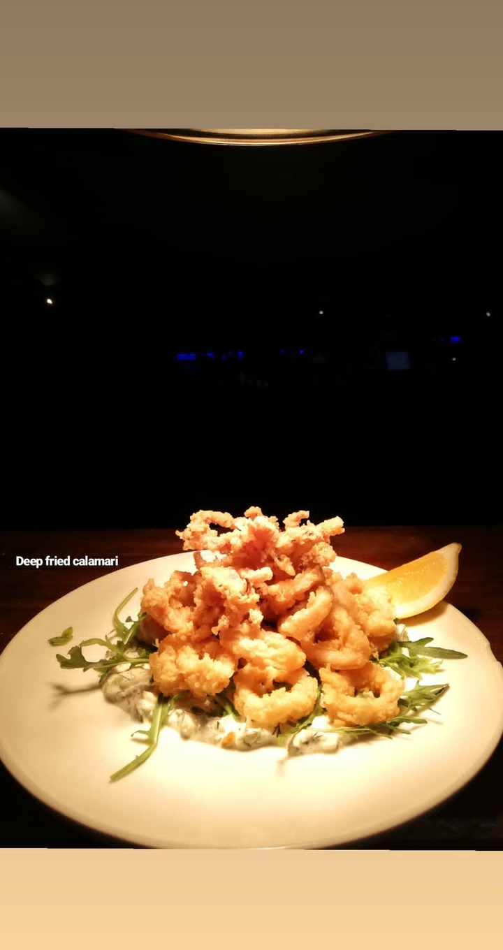 Deep fried Calamari