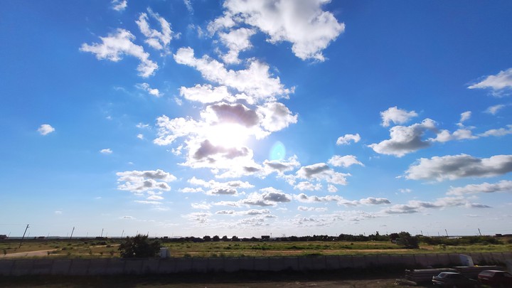 облака