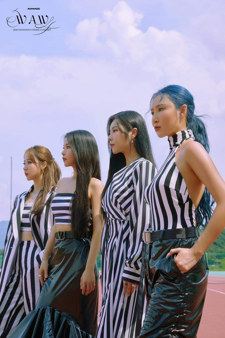 MAMAMOO CONCEPT ONLINE CONCERT