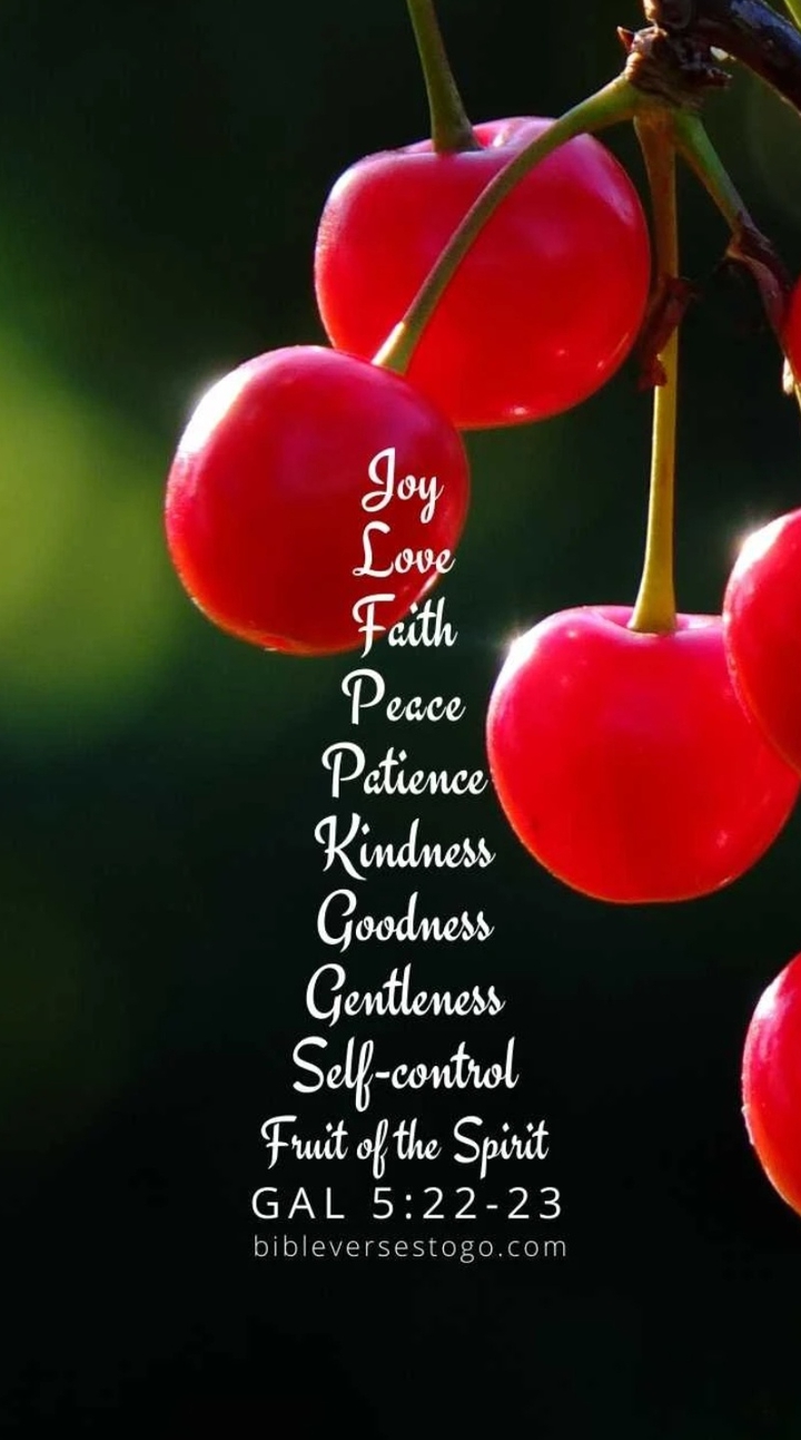 fruits of the spirit