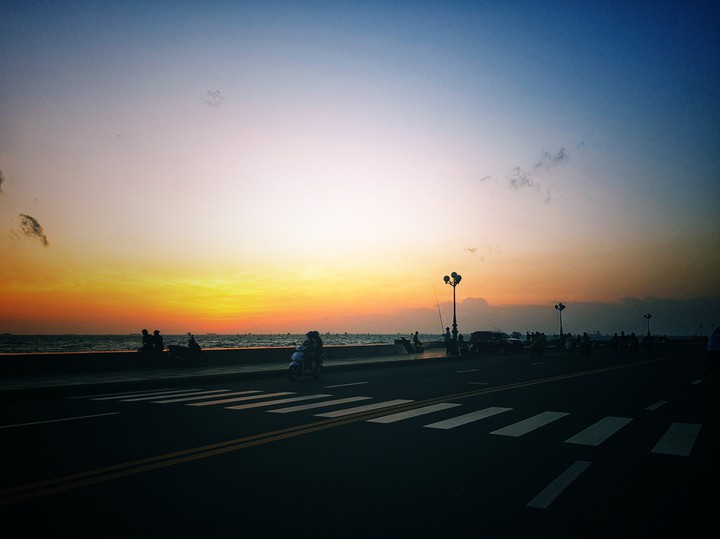 sunset
