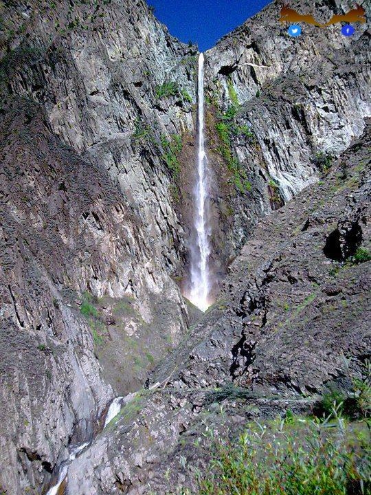 Farphu Waterfall,karakoram