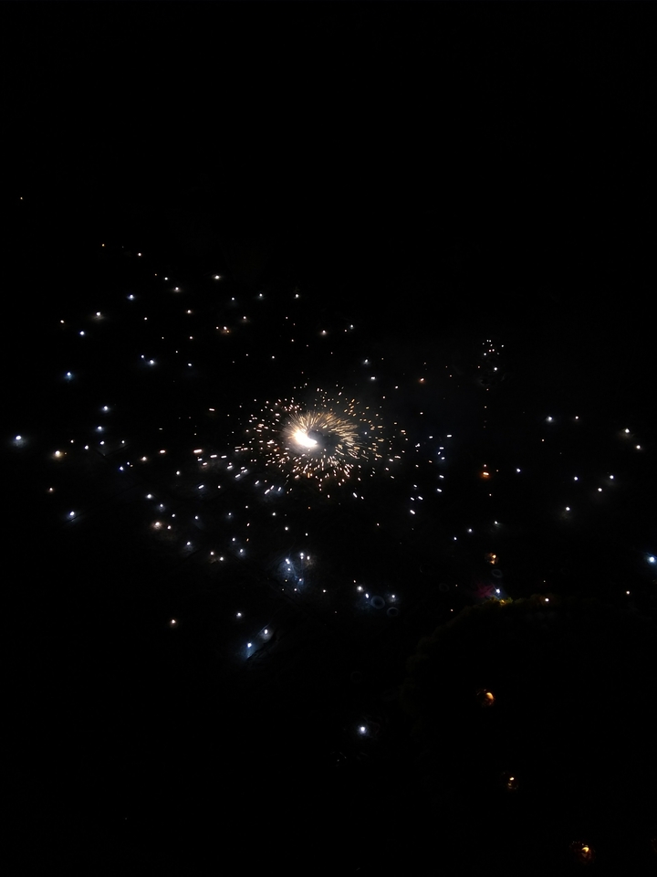 Firework Galaxy.
