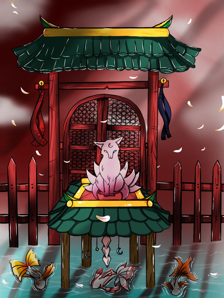 문지기 여우