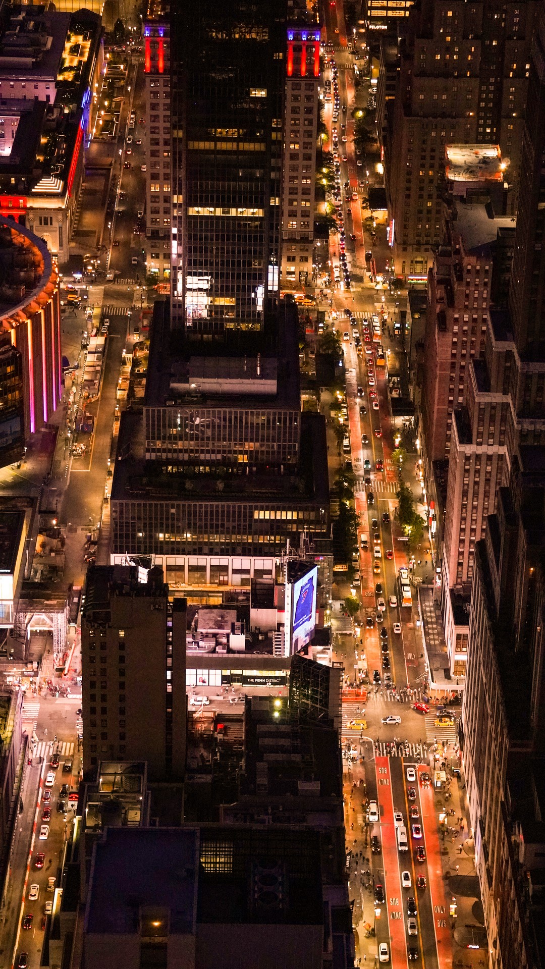 landmark, night háttérképek
