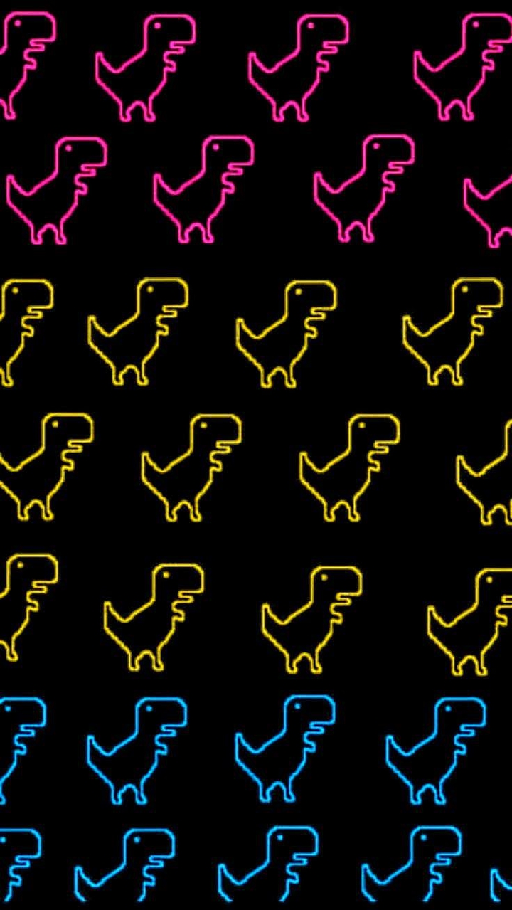 Chrome Dinosaurs