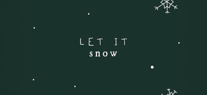ʟ ᴇ ᴛ   ɪ ᴛ    s ɴ ᴏ ᴡ