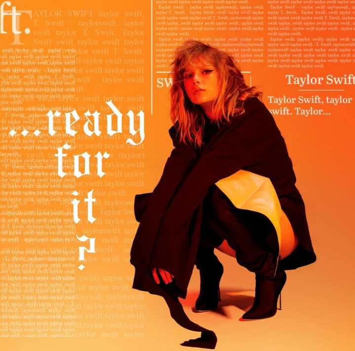 ready for it  lyric 2/5