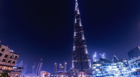 Khalifa Tower, Dubai, UAE,