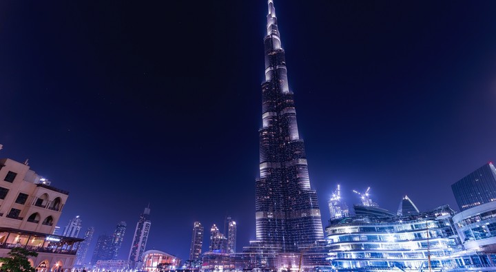 Khalifa Tower, Dubai, UAE,