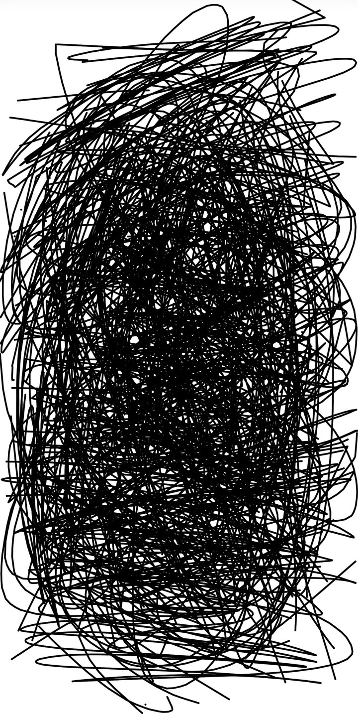 scribble