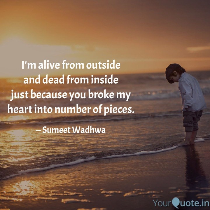 Broken