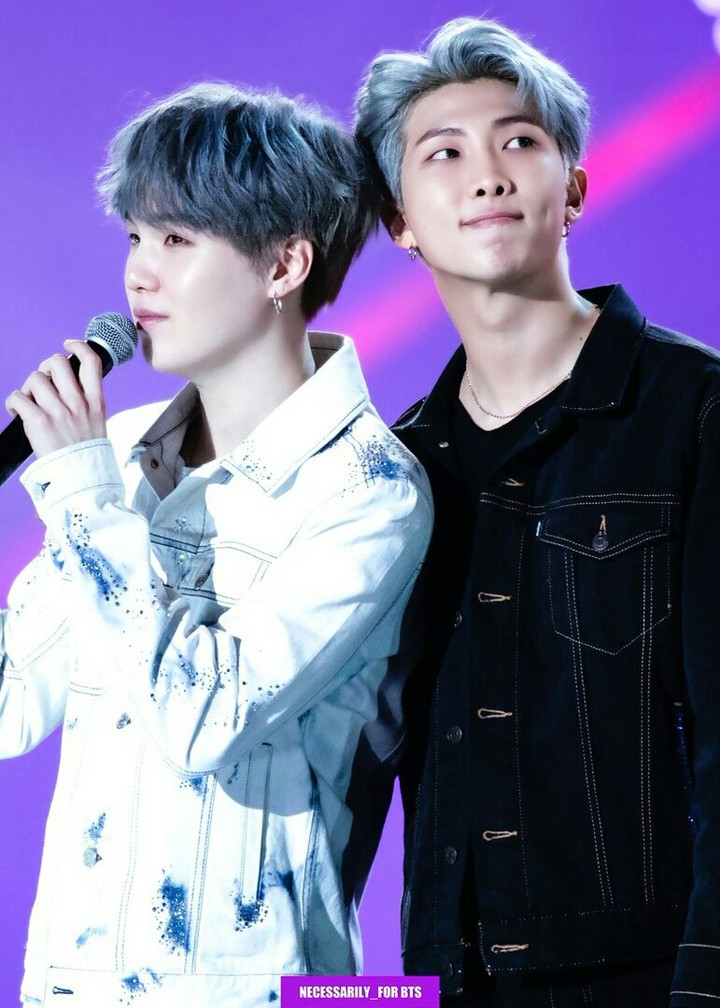 Yoongi. Namjoon