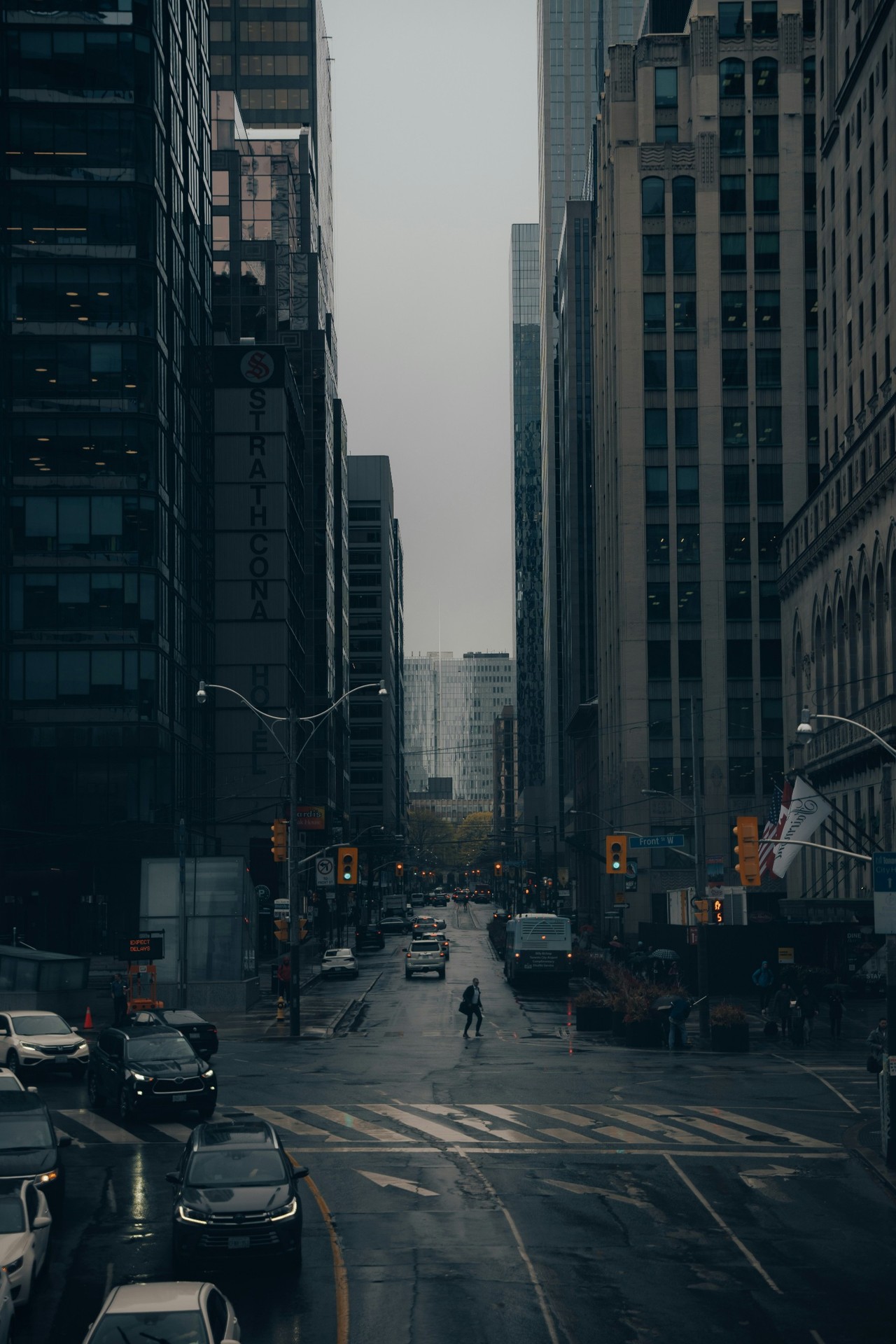 тапети road, Skyscraper