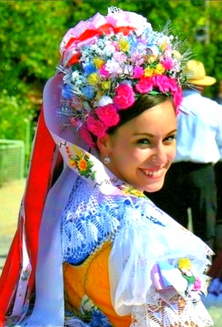 Smile - Moravian costume