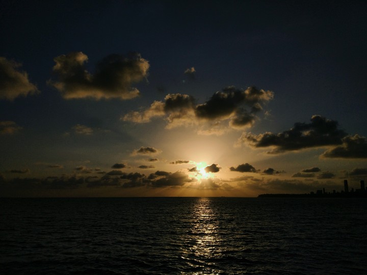 Beautiful sunset