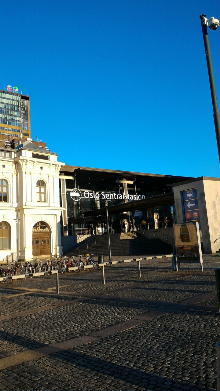 Oslo sentral stasion