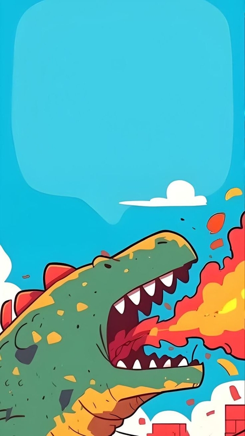 обои dinosaur, graphics
