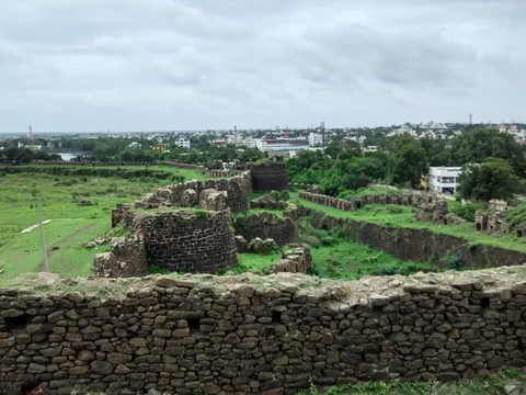 abandoned fort