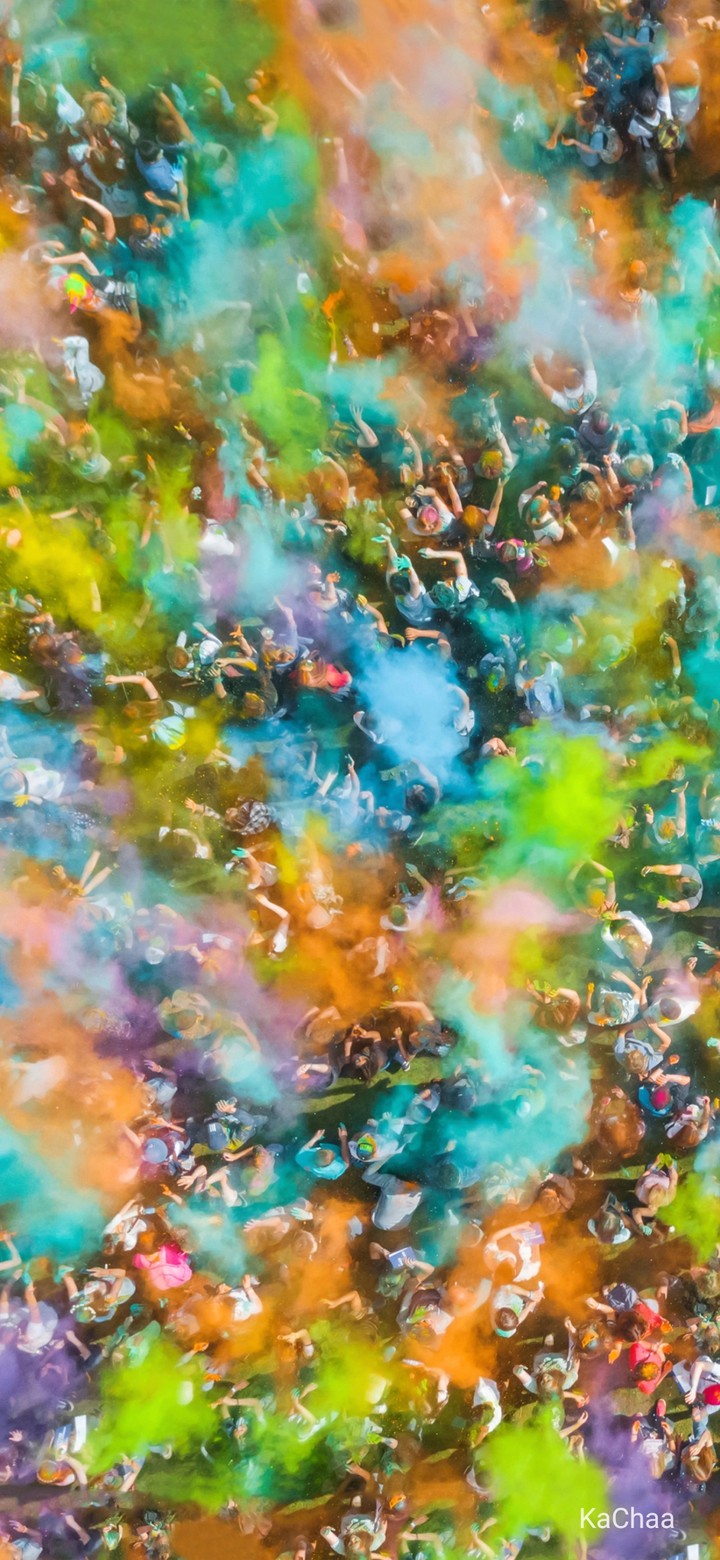 colourful holy day
