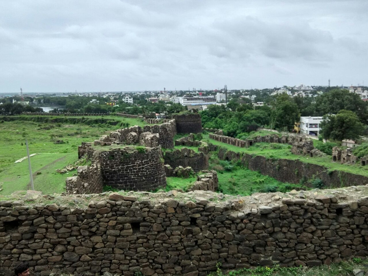abandoned fort