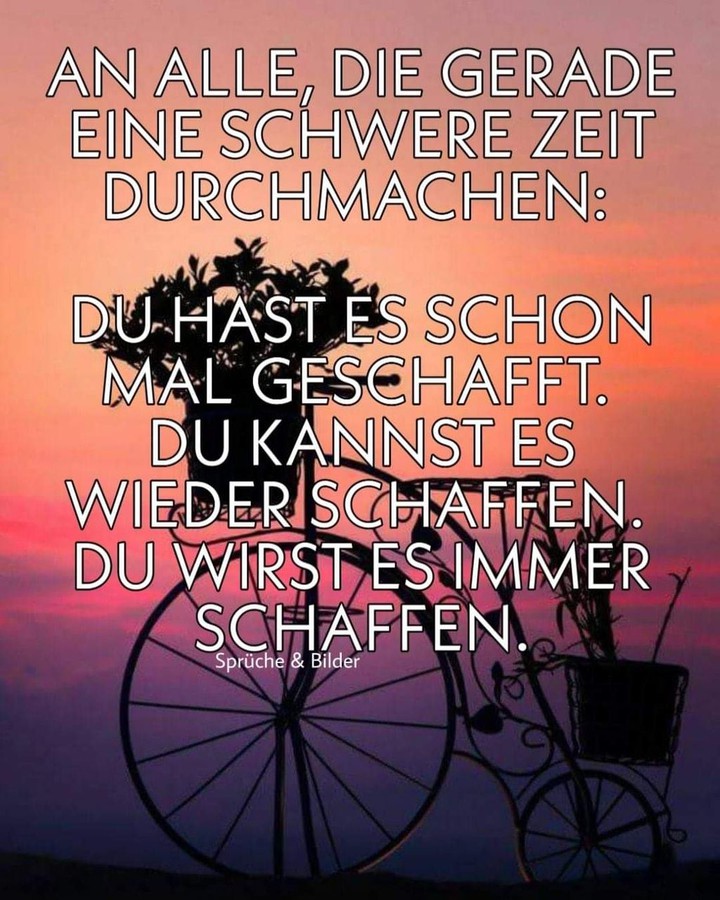 Irgendwie geht es immer weiter