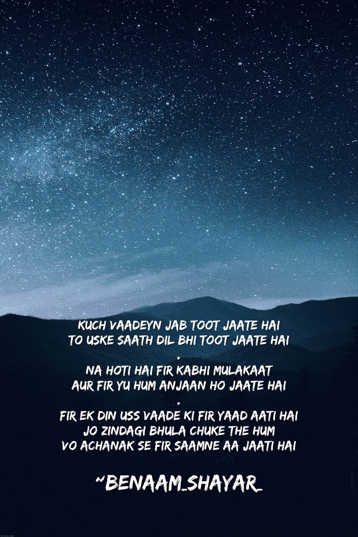 follow me on instagram @benaam_shayar_