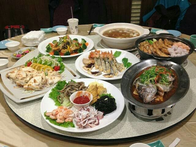 美味午餐