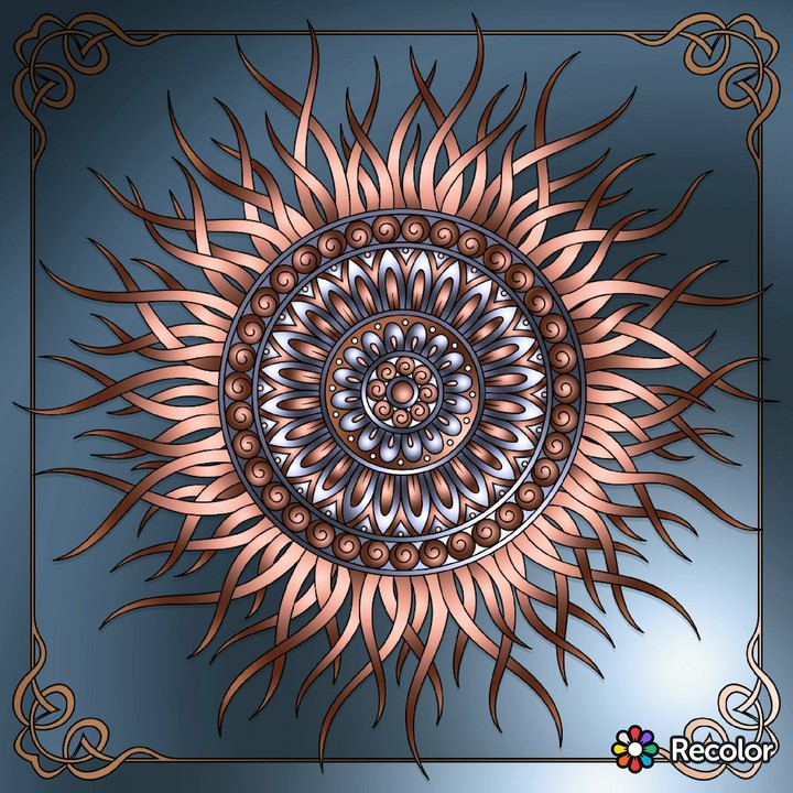 Weird mandala