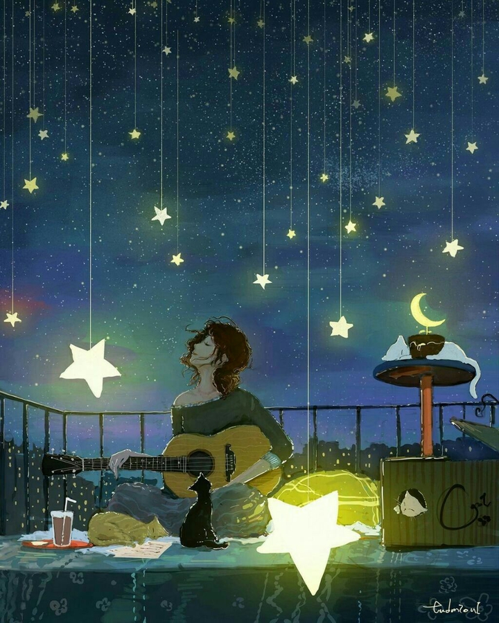 Shooting stars