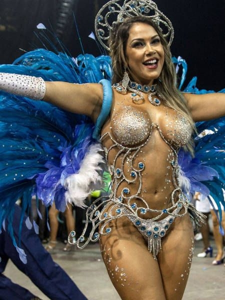 Carnival De Rio, Brazil