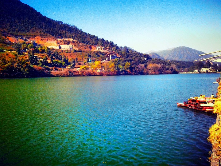 view of hill nanital
