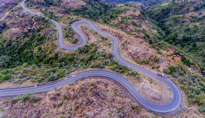Kenya Road Windings