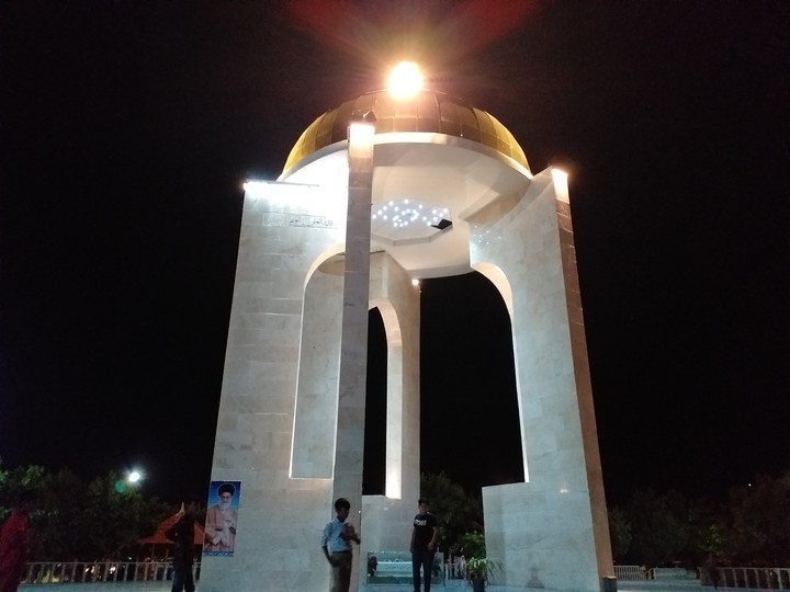 Tomb of the Martyrs-BONAB-IRAN