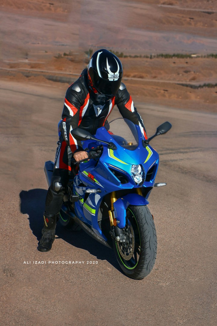Suzuki gsxr 1000R 2018