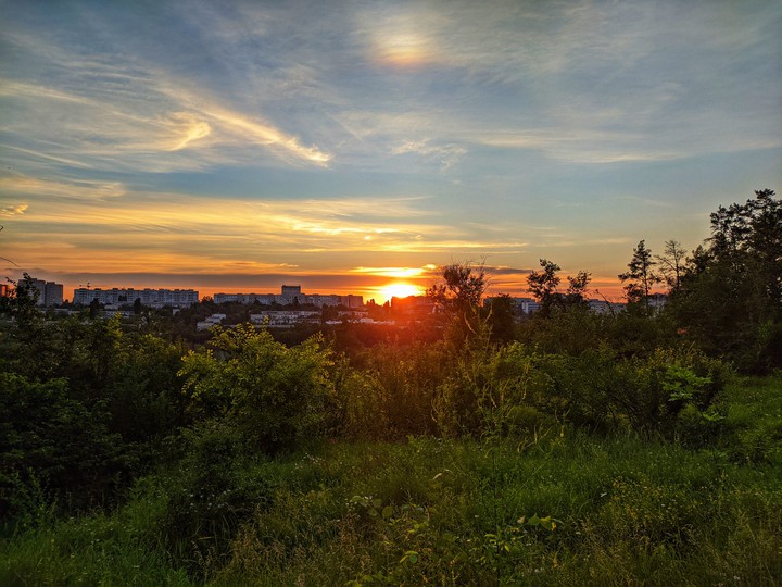 sunset