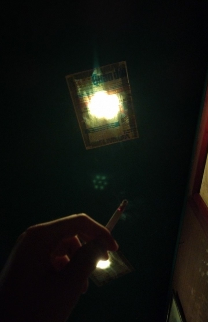 cigarette
