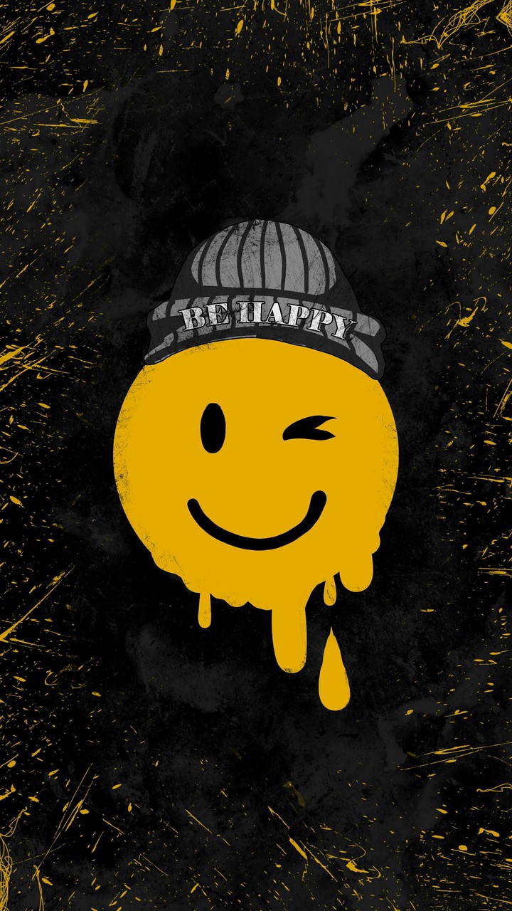 BE HAPPY