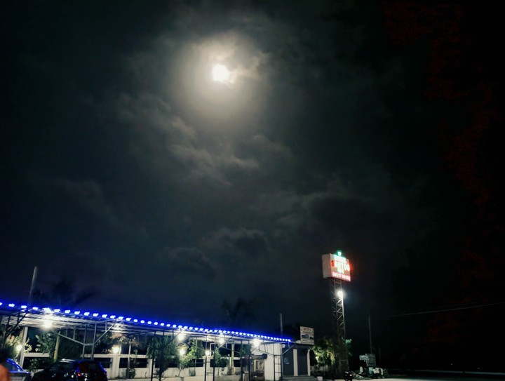 night clouds