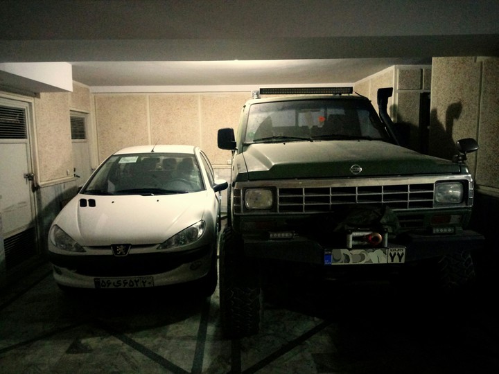 nissan patrol 160
