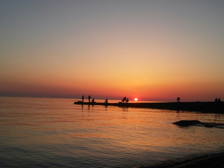 beautiful sunset