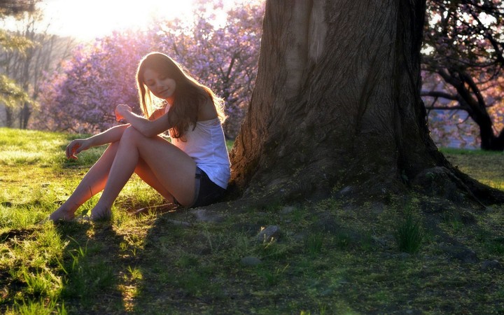 Alone and Happy :-)