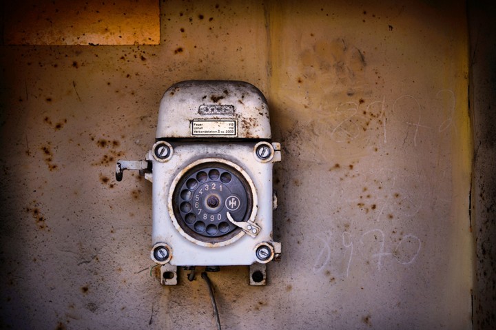 Grey old Phone