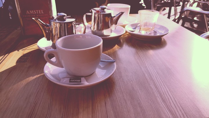 La vida en una taza de té