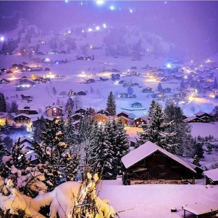 Winter Tale in Switzerland