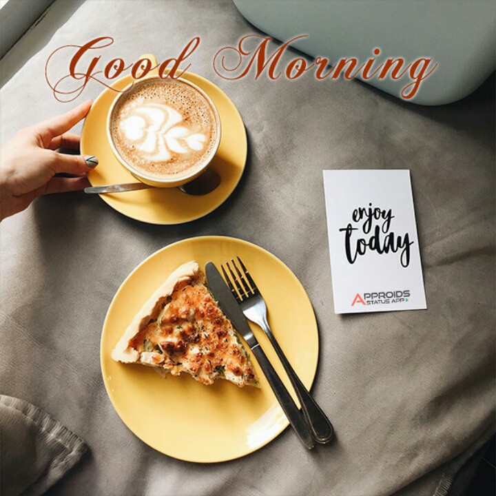 good morning