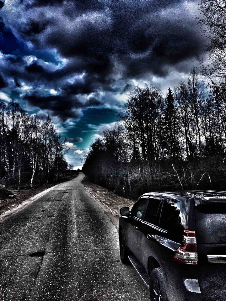 поздняя осень