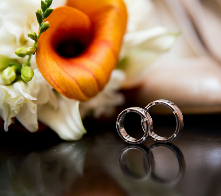 sweet wedding ring
